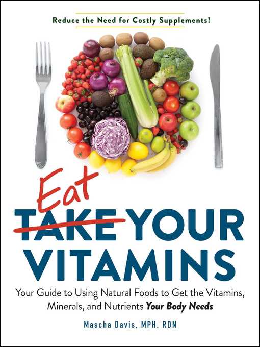 Title details for Eat Your Vitamins by Mascha Davis - Wait list